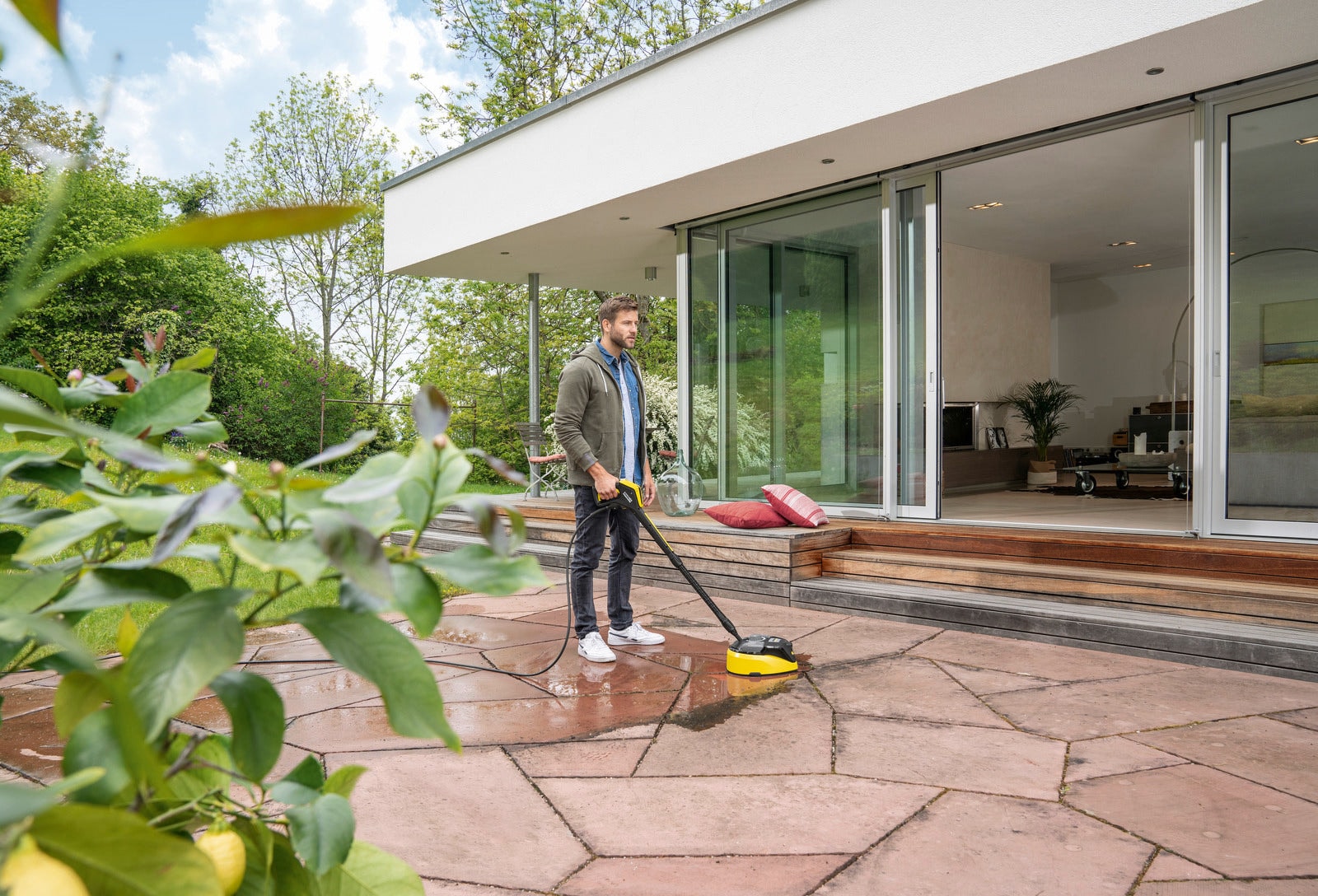 德國 Karcher T 7 PLUS T-Racer 表面清洗器 (香港行貨)
