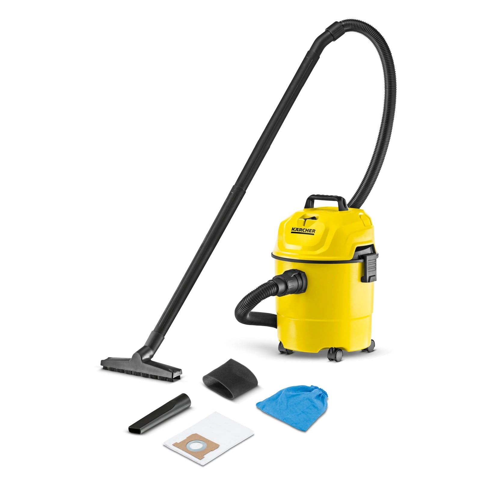 德國 Karcher WD 1 多用途吸塵吸水機 (香港行貨)