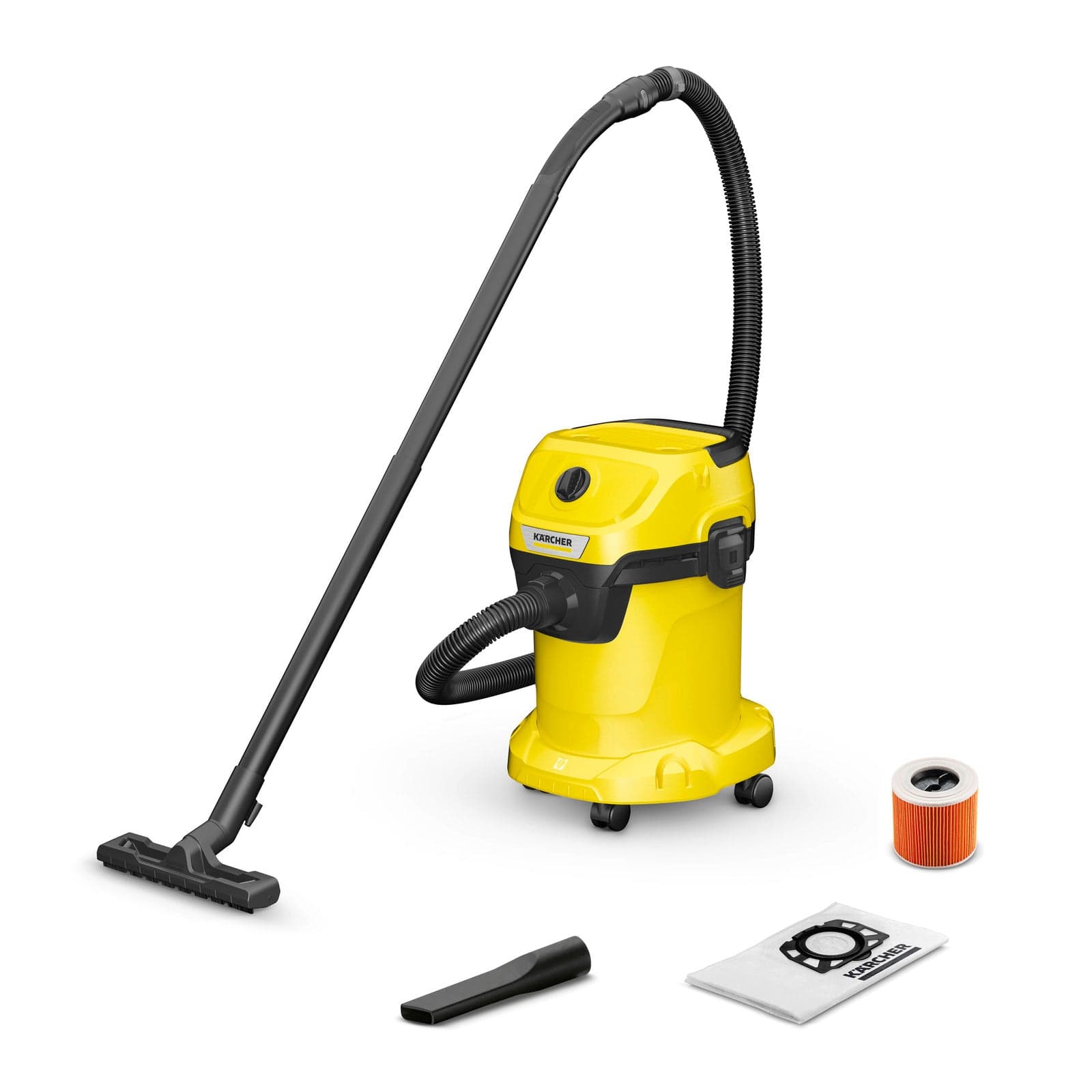 德國 Karcher WD 3 V 17/4/20 多用途吸塵吸水機 (香港行貨) (歐洲製造)
