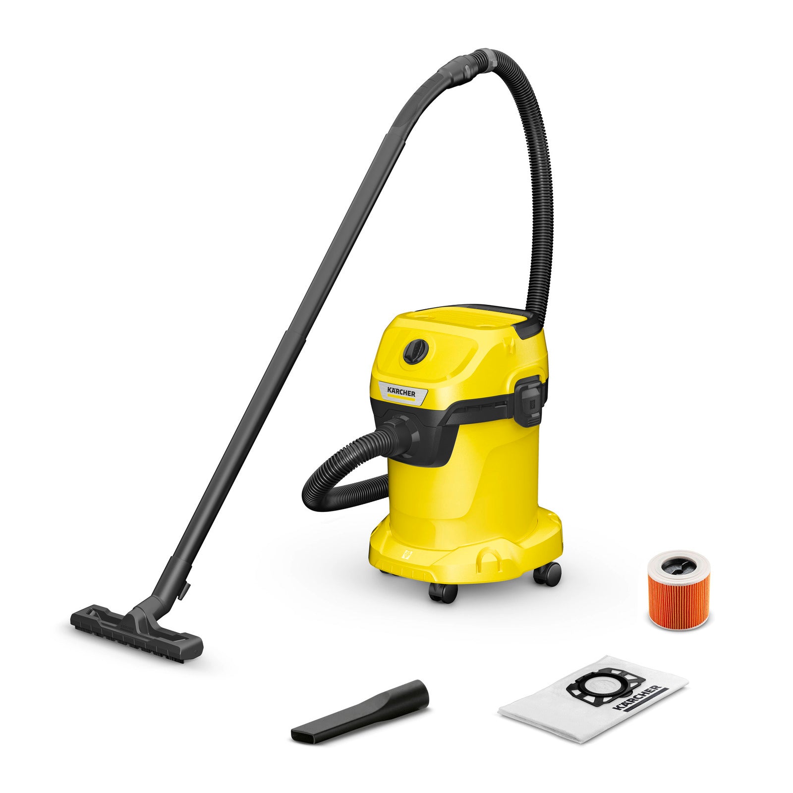 德國 Karcher WD 3 V 17/4/20 多用途吸塵吸水機 (香港行貨) (歐洲製造)