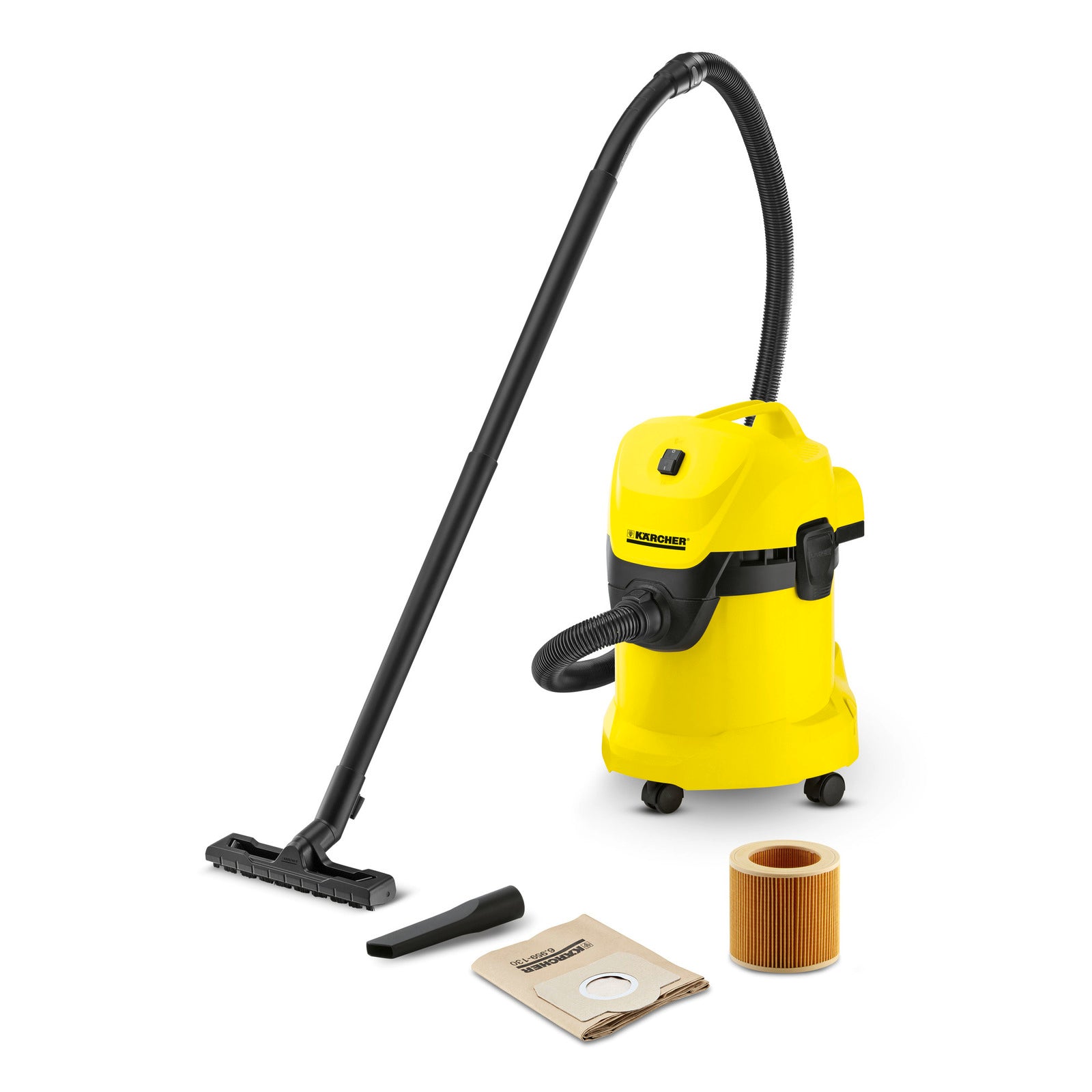 Germany Karcher WD 3 Multi-Purpose Wet & Dry Vacuum Cleaner (Hong Kong Authorized)