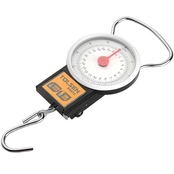 TOLSEN Brand - 35072# TOLSEN Spring Scale (Hong Kong Authorized)