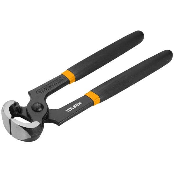 TOLSEN 10045# Rubber Handle Walnut Pliers (Hong Kong Authorized)