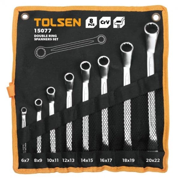 東森牌 - TOLSEN 15077# 8支裝 套裝令士 (香港行貨)