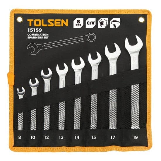 東森牌 - TOLSEN 15159# 8支裝 套裝令梗 (香港行貨)