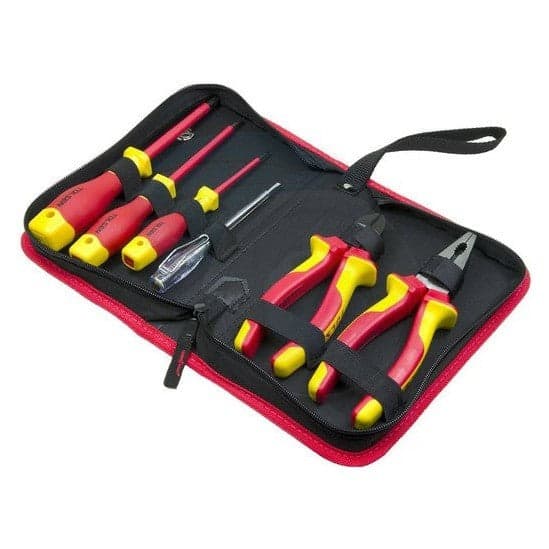 TOLSEN V83306# Electrician Insulated Tool Kit 1000V (Hong Kong Authorized)