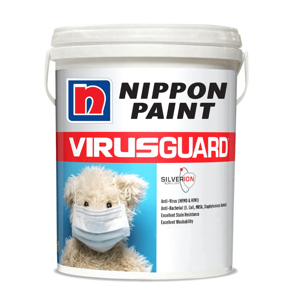 Nippon Paint VirusGuard Anti-Viral Emulsion Paint