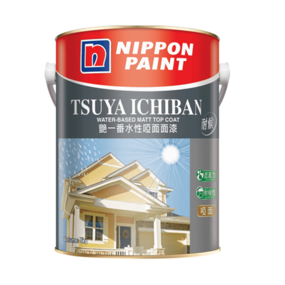 Nippon Paint Yichiban Water-Based Matte Finish Paint