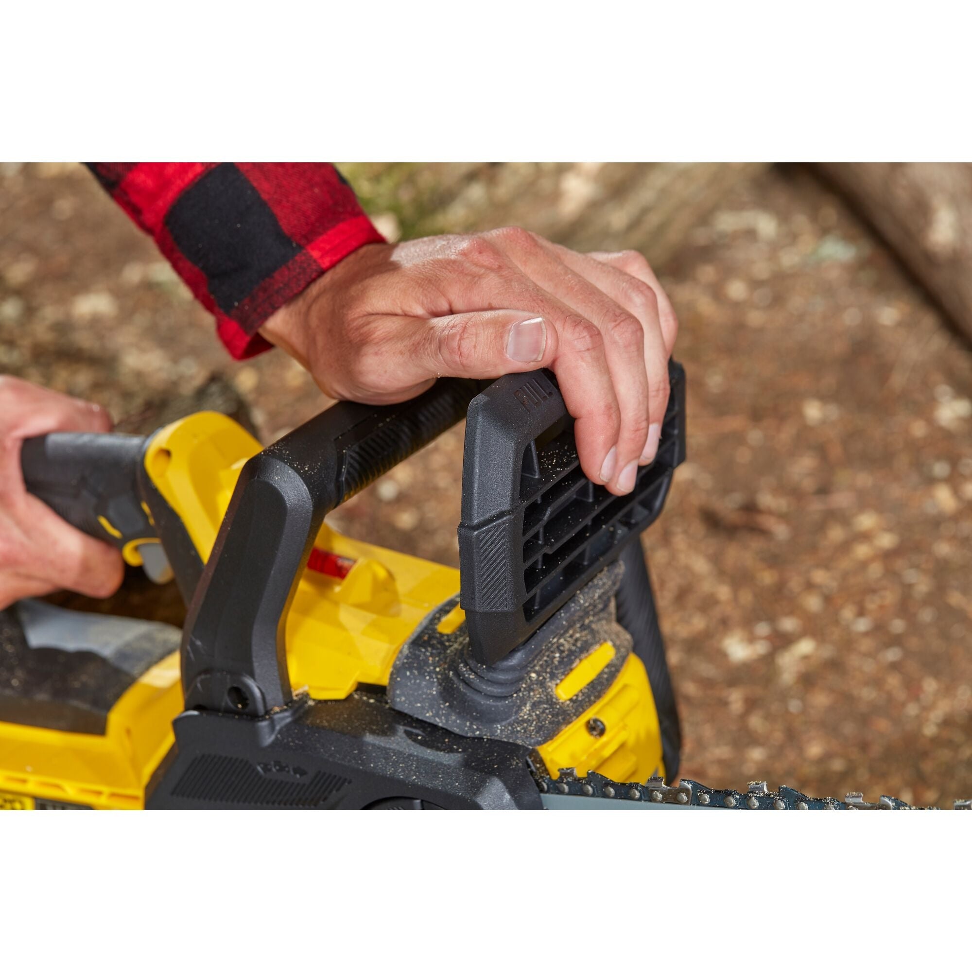 美國 STANLEY 史丹利 SFMCCS630M1-GB V20 充電式鏈鋸 (1電1充套裝)