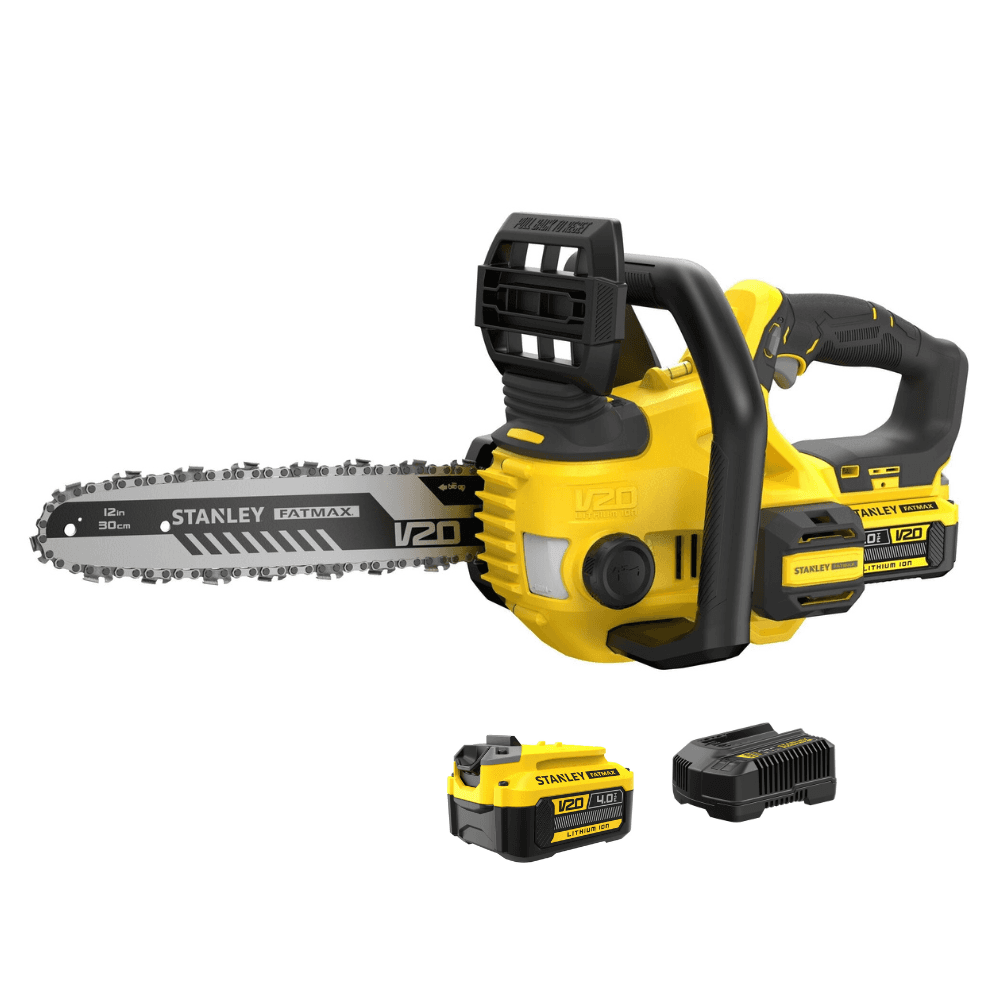 美國 STANLEY 史丹利 SFMCCS630M1-GB V20 充電式鏈鋸 (1電1充套裝)