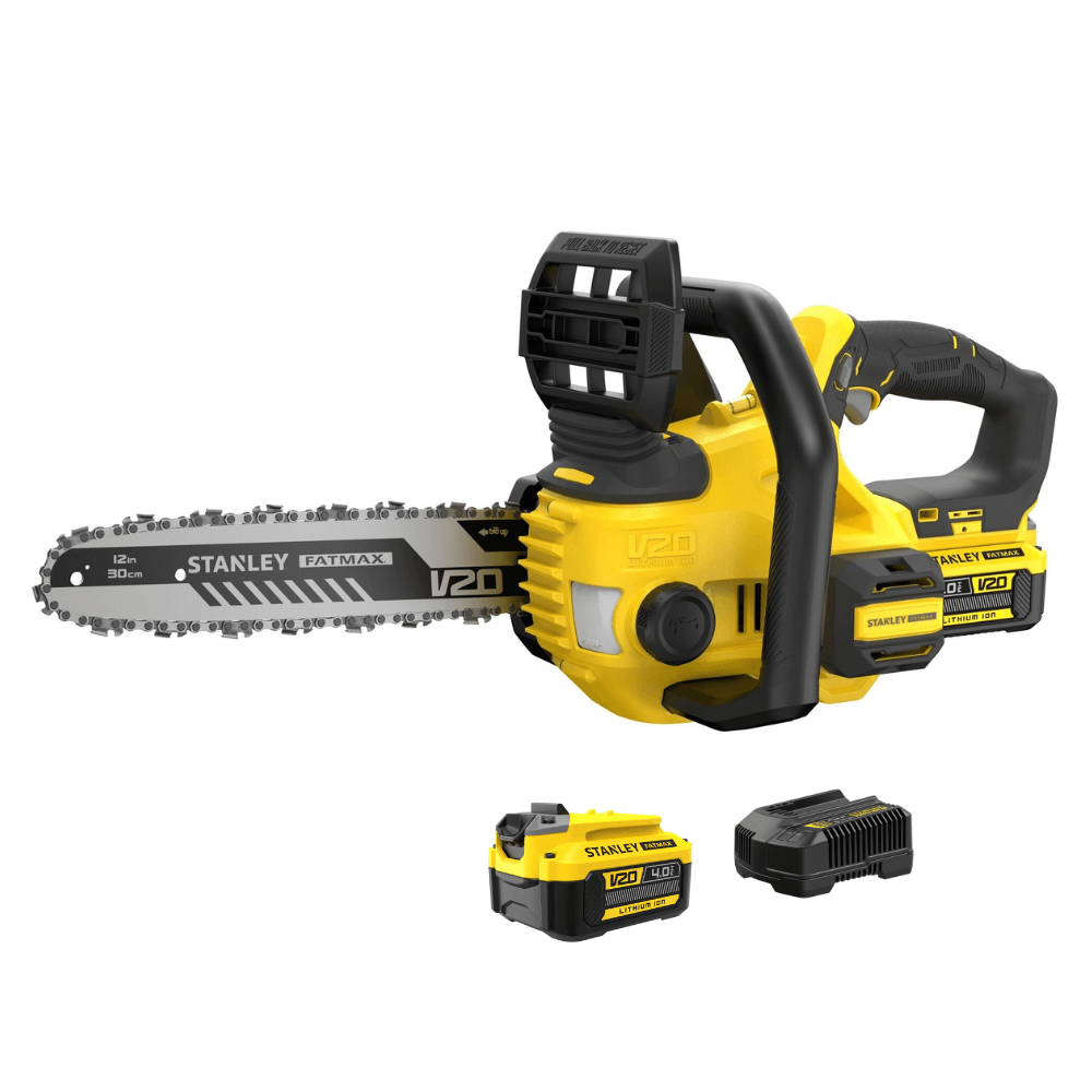 美國 STANLEY 史丹利 SFMCCS630M1-GB V20 充電式鏈鋸 (1電1充套裝)