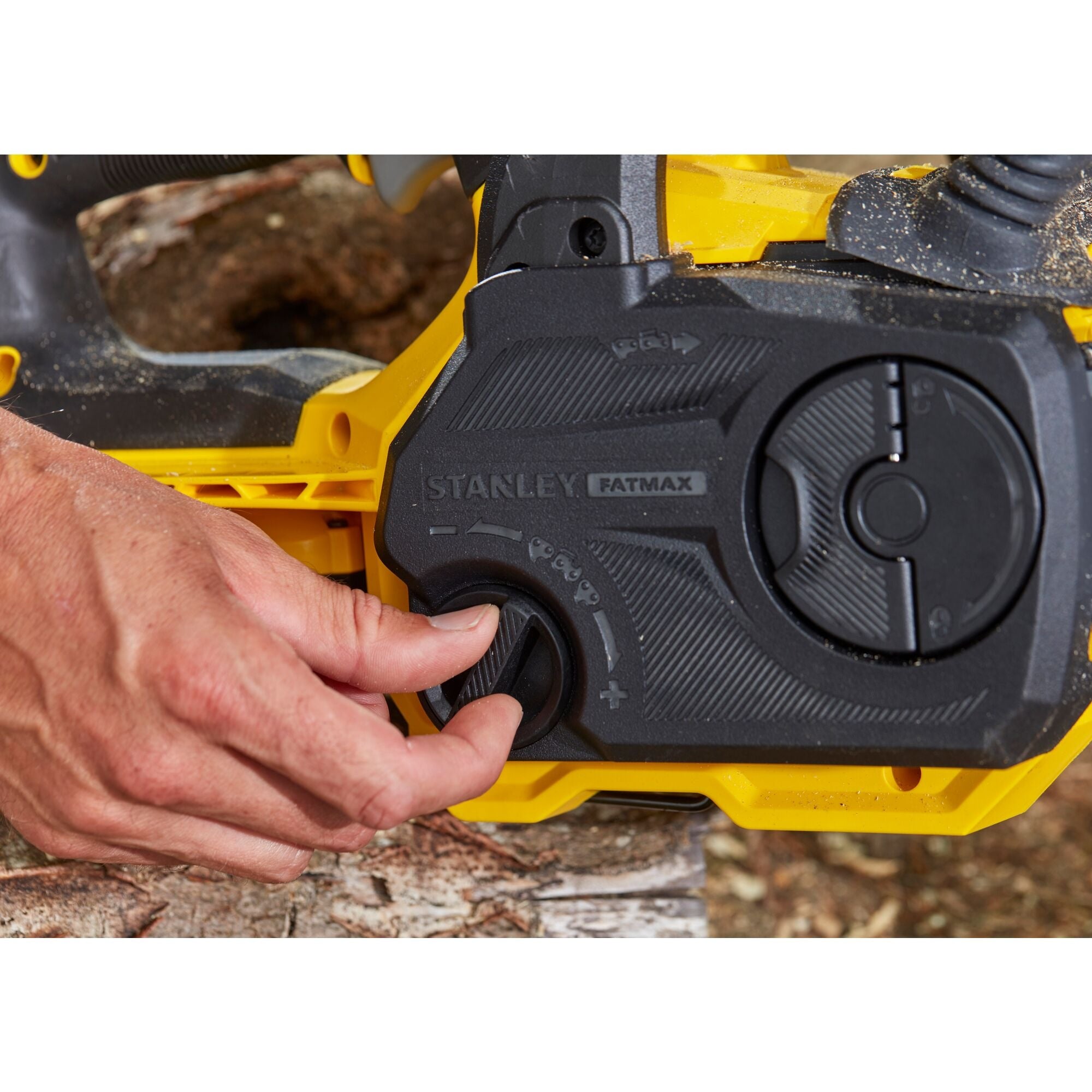 美國 STANLEY 史丹利 SFMCCS630M1-GB V20 充電式鏈鋸 (1電1充套裝)