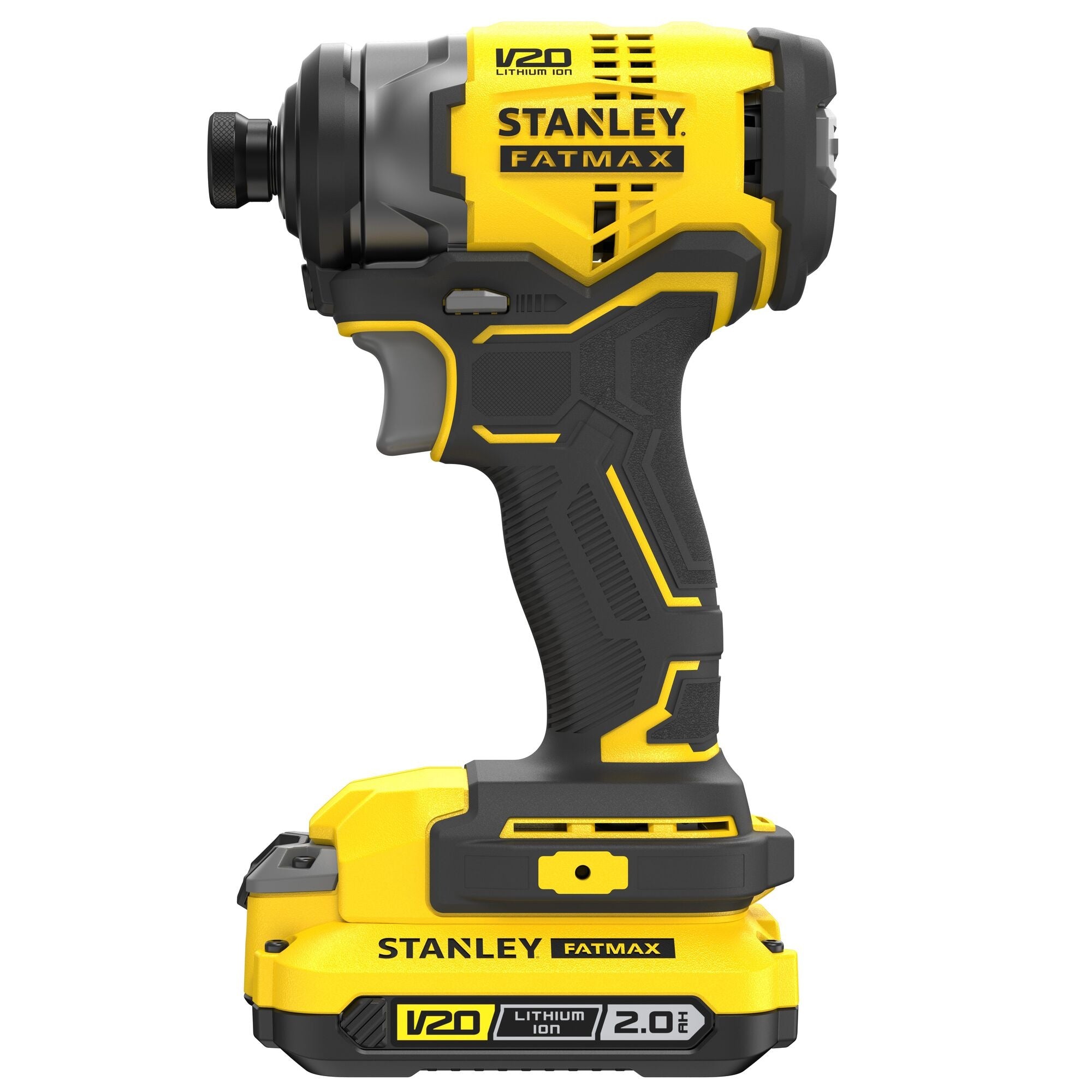 美國 STANLEY 史丹利 SFMCF810D2K-GB V20 充電式無刷衝擊起子 (2電1充套裝)