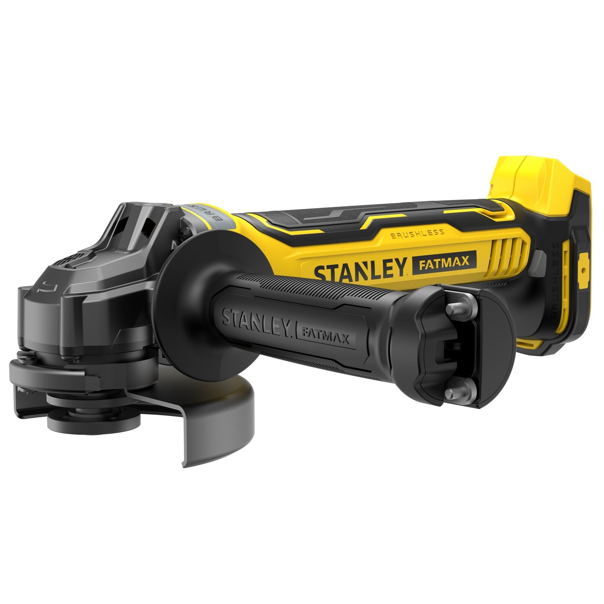 美國 STANLEY 史丹利 SFMCG700M2K-QW V20 充電式無刷角磨機 (安全開關) (2電1充套裝)