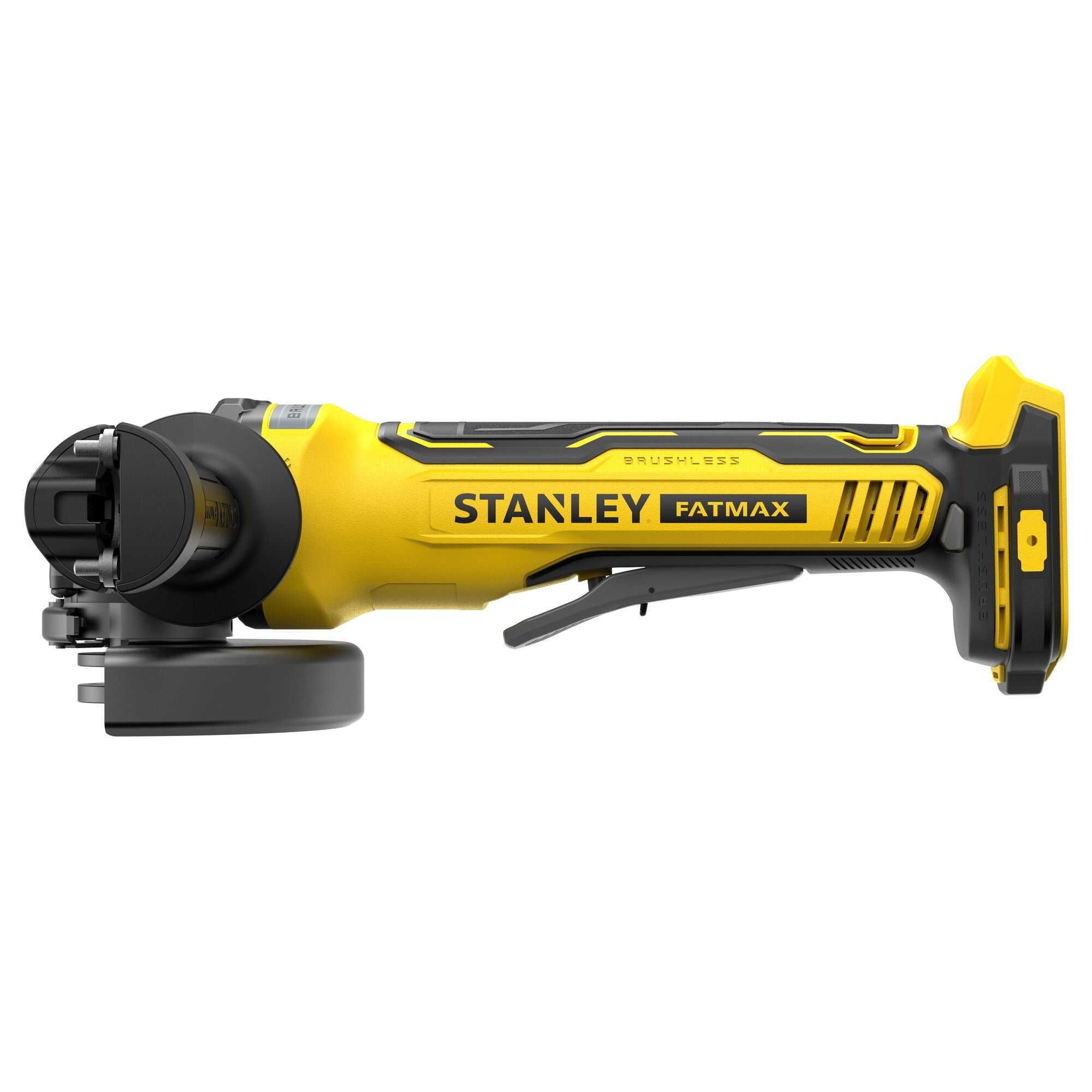 美國 STANLEY 史丹利 SFMCG700M2K-QW V20 充電式無刷角磨機 (安全開關) (2電1充套裝)