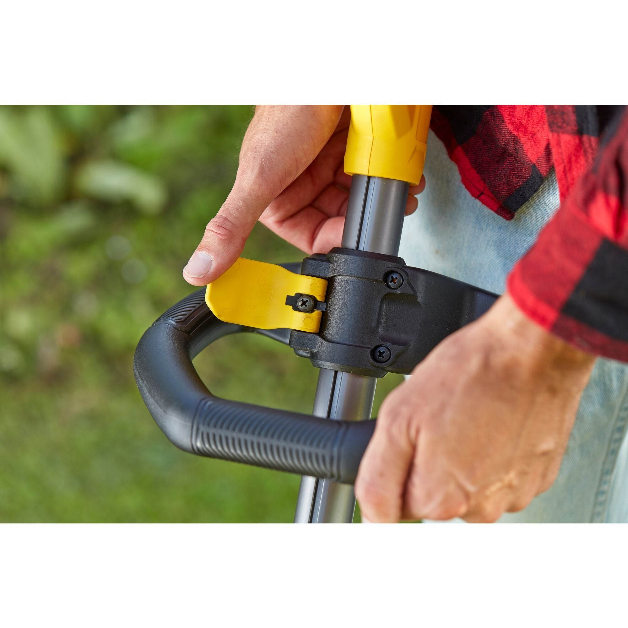 美國 STANLEY 史丹利 SFMCSTB933M-GB V20 充電式無刷割草機 (1電1充套裝)