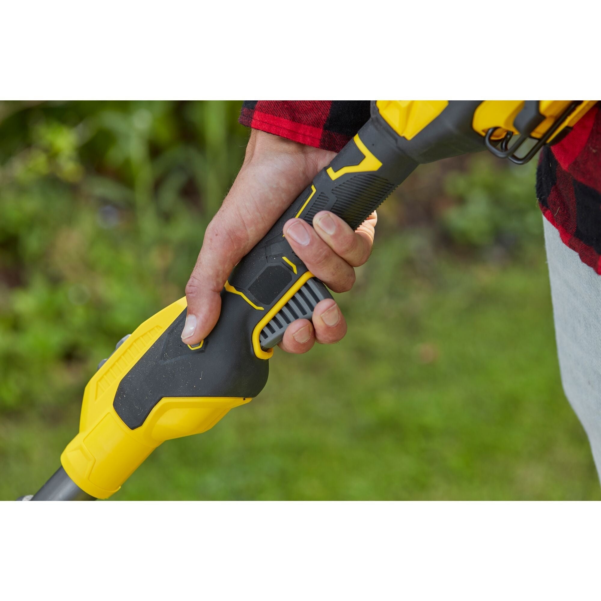 美國 STANLEY 史丹利 SFMCSTB933M-GB V20 充電式無刷割草機 (1電1充套裝)