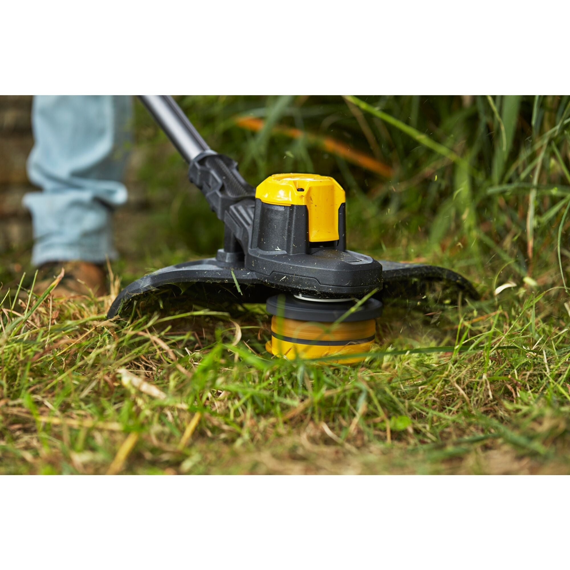 美國 STANLEY 史丹利 SFMCSTB933M-GB V20 充電式無刷割草機 (1電1充套裝)