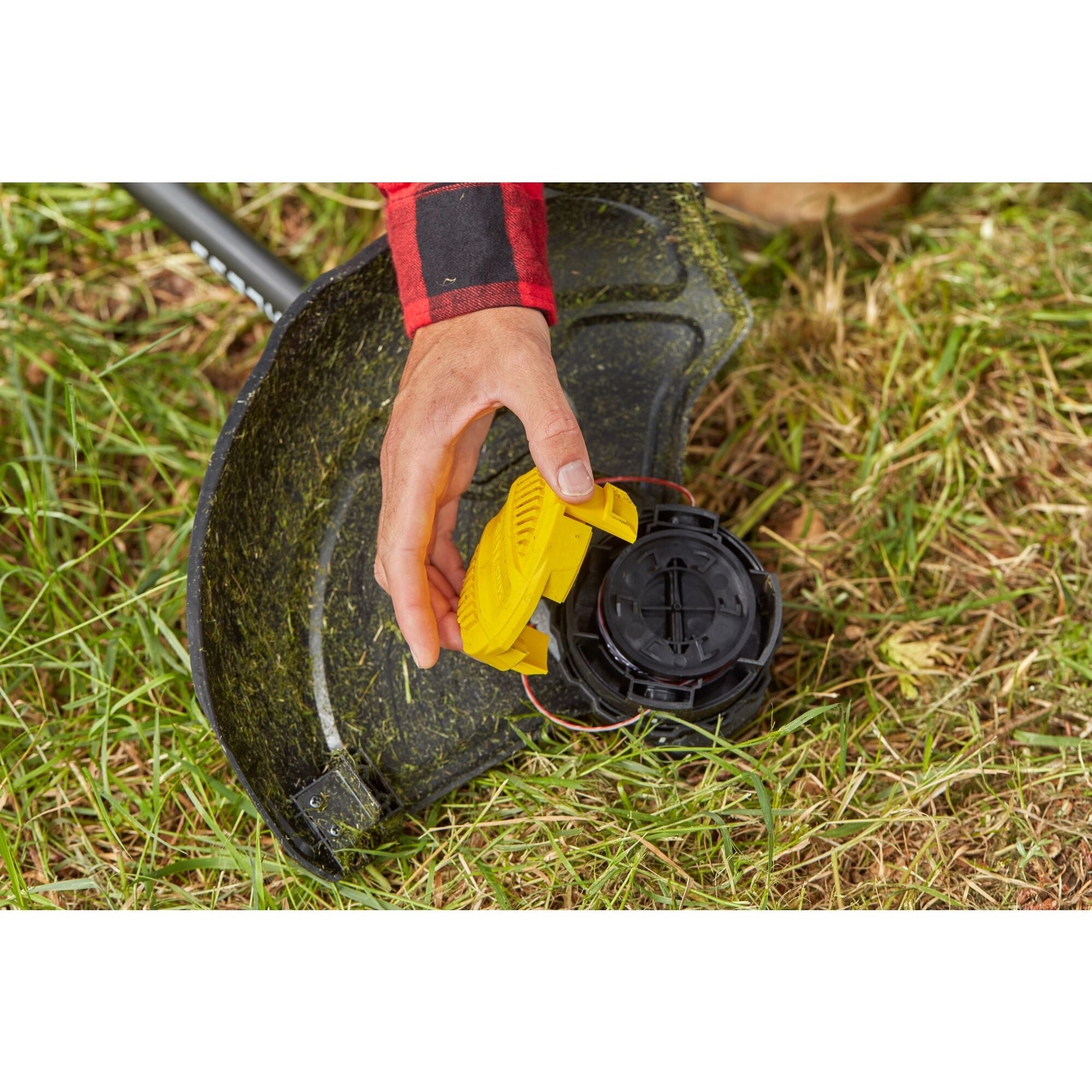 美國 STANLEY 史丹利 SFMCSTB933M-GB V20 充電式無刷割草機 (1電1充套裝)