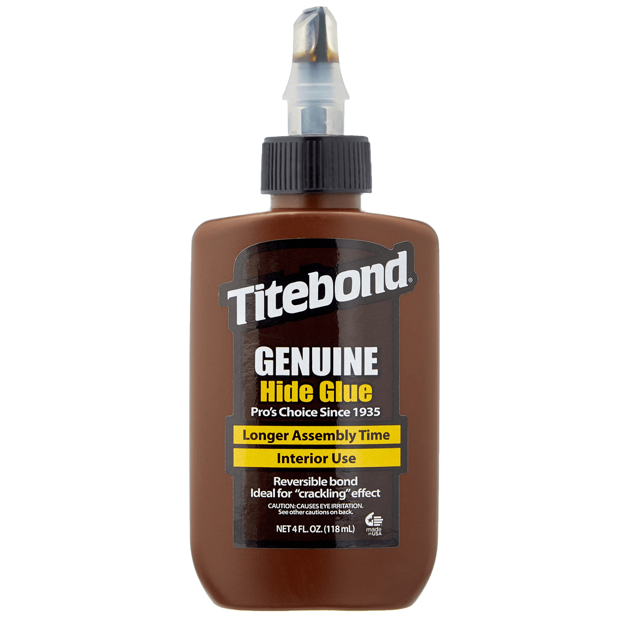 美國 TITEBOND 泰特邦 Genuine Hide Glue 液體皮膠