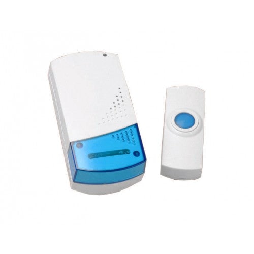 英國 MasterPlug DC2-MP 無線門鐘插電式(英式三腳插頭)