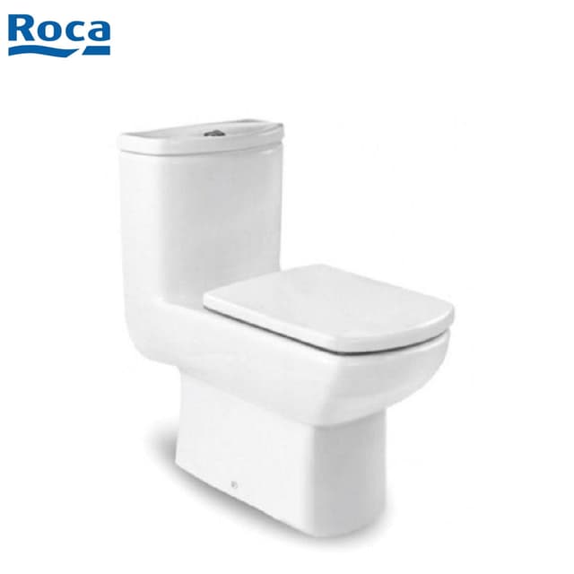 Roca Dama Senso 34951A+80N512 自由咀連體座廁配油壓廁板 | JACO 積高