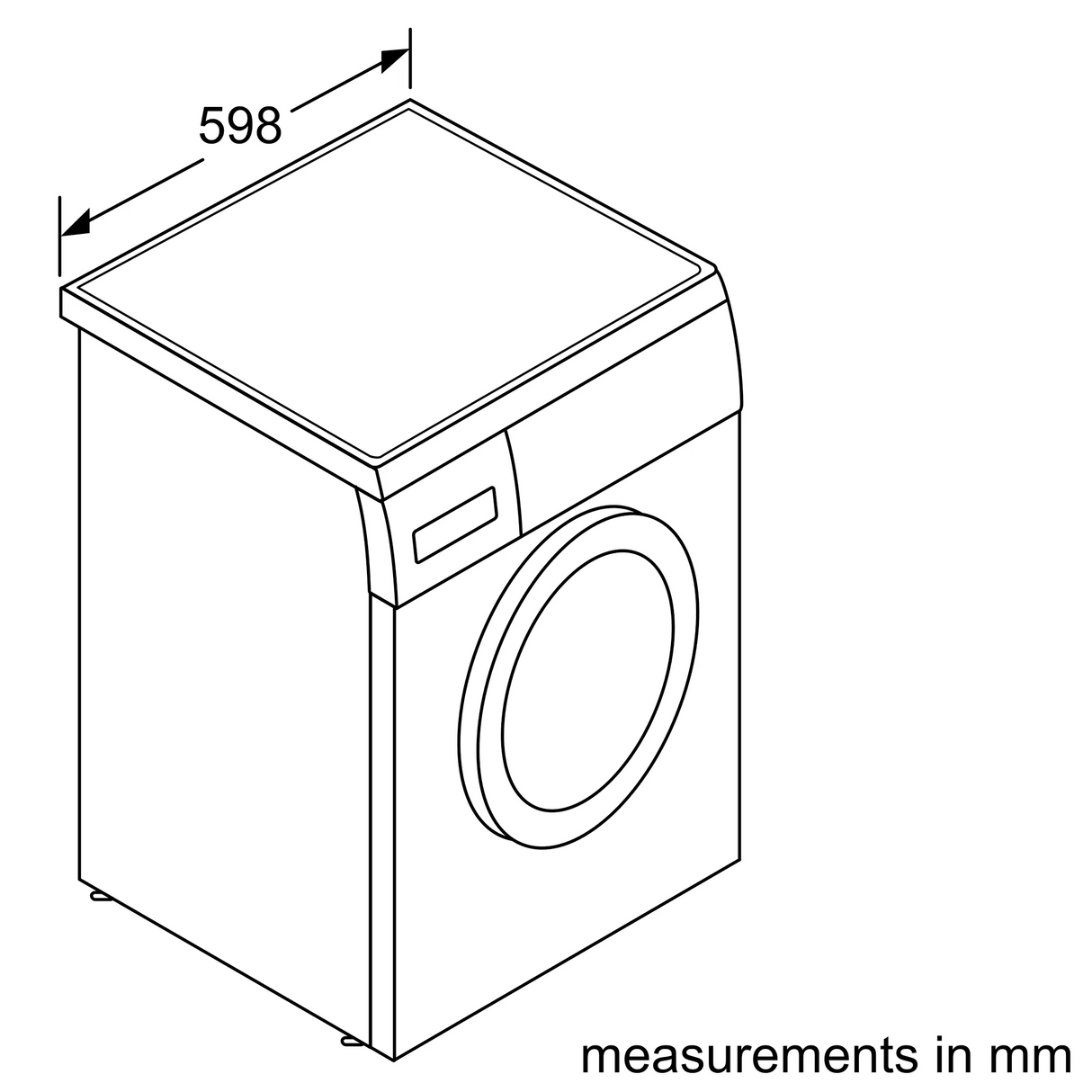 SIEMENS 西門子 WU12P269HK 9公斤 1200轉 前置式洗衣機-hong-kong