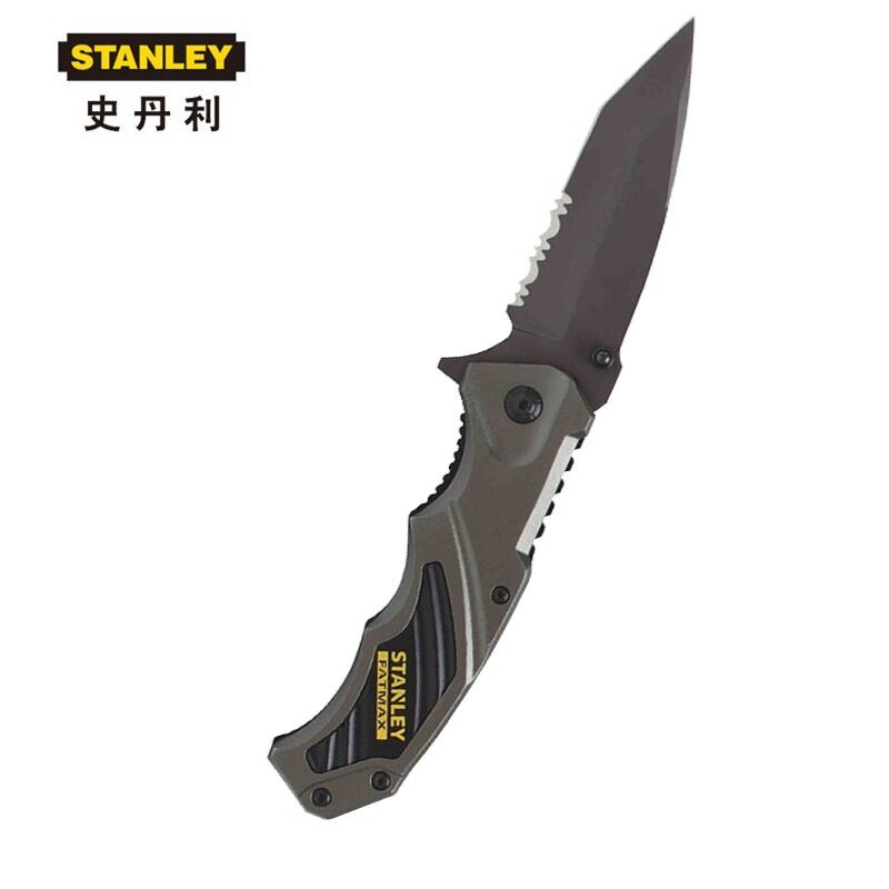 STANLEY 史丹利 FATMAX 折疊刀 FMHT10311-23 (80 X 20mm)-hong-kong
