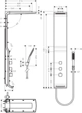 hansgrohe 27008 Raindance 淋浴面板-hong-kong