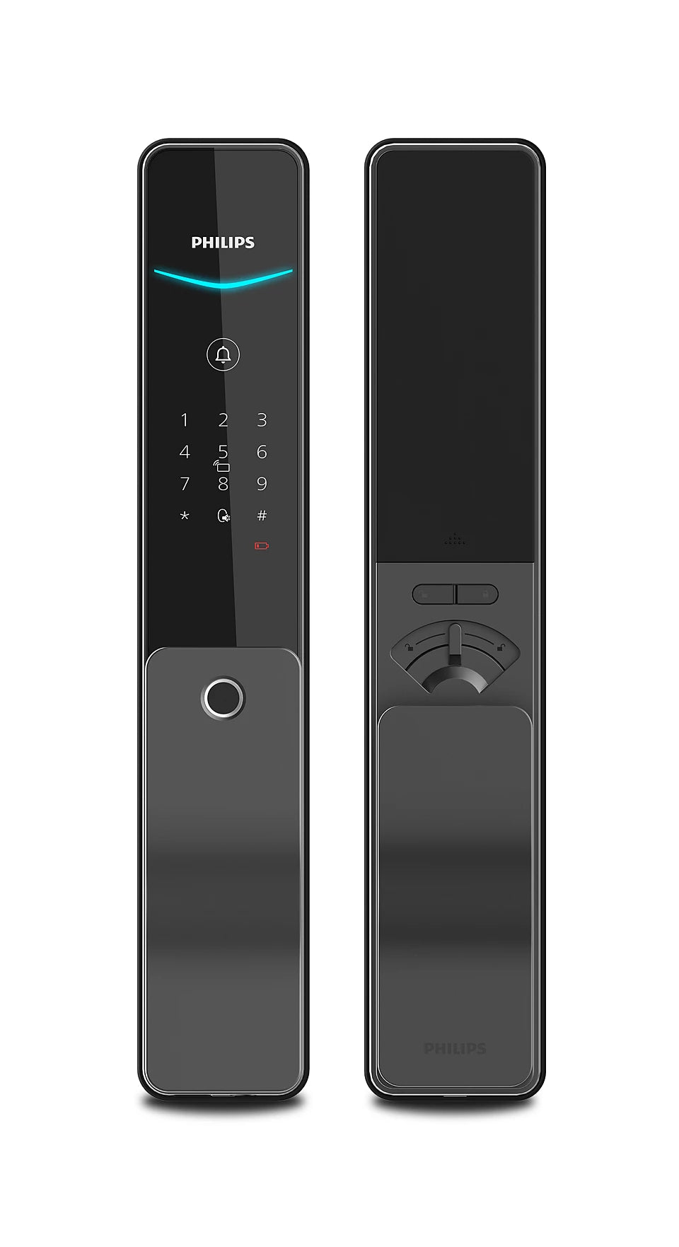 PHILIPS 飛利浦 EasyKey DDL801 電子鎖 (星空灰)【香港行貨】