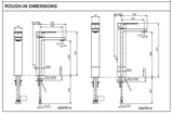 KOHLER K-23475T-4-CP PARALLEL 中高身面盆龍頭 (拋光鍍鉻)-hong-kong