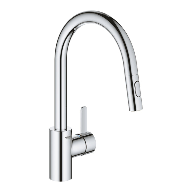 德國 GROHE 31481001 EuroStyle Cosmopolitan 拉出式廚房龍頭 (歐洲製造)-hong-kong