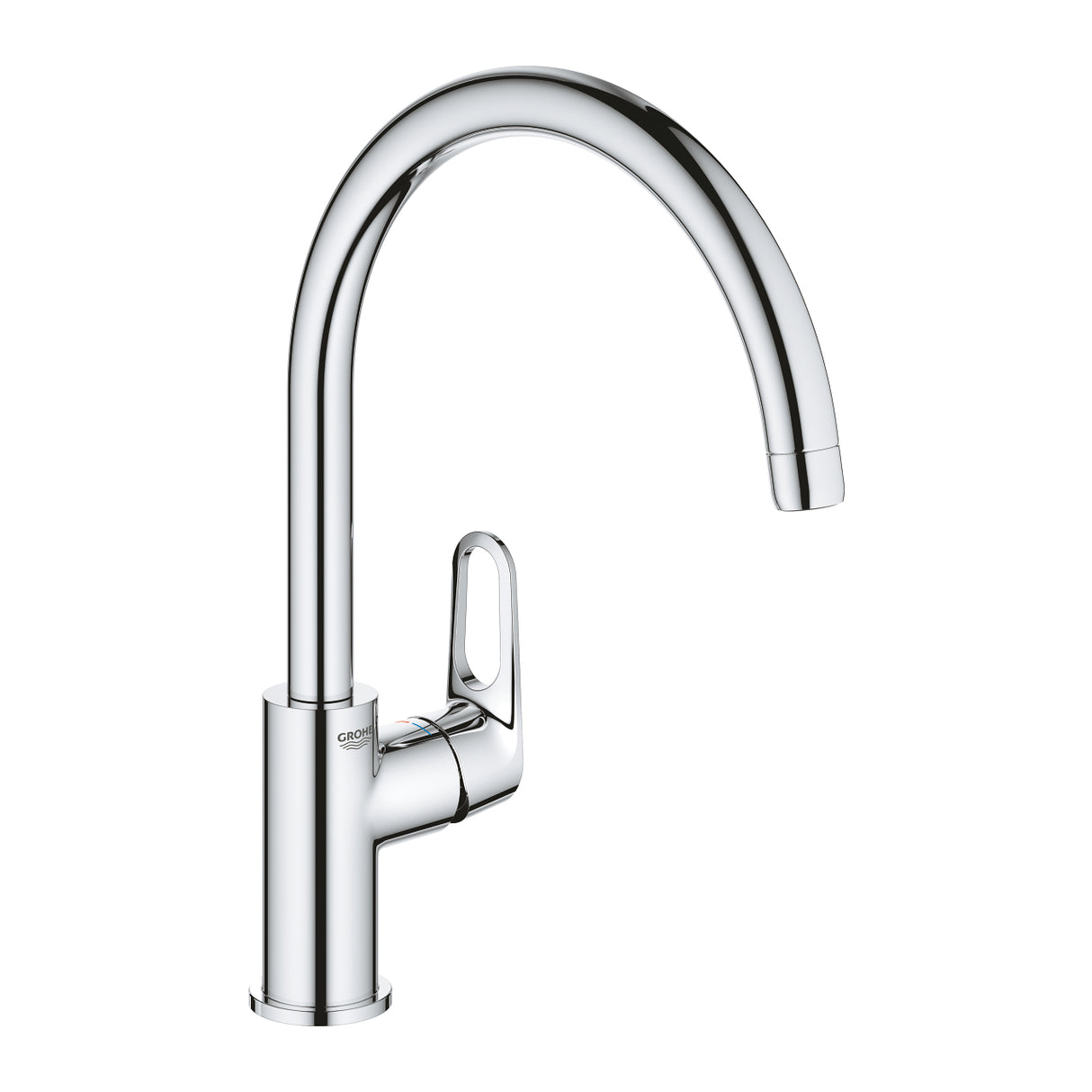 德國 GROHE 31538001 BauFlow 高身廚房龍頭