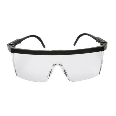 3M 1710 防護眼鏡 (黑框,透明鏡片)-hong-kong