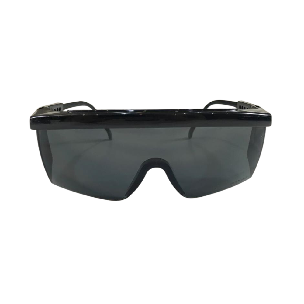 3M 1712 防護眼鏡(黑框,茶色鏡片)