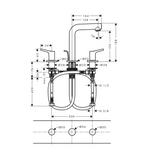 hansgrohe 72130 Talis S 浴缸龍頭-hong-kong