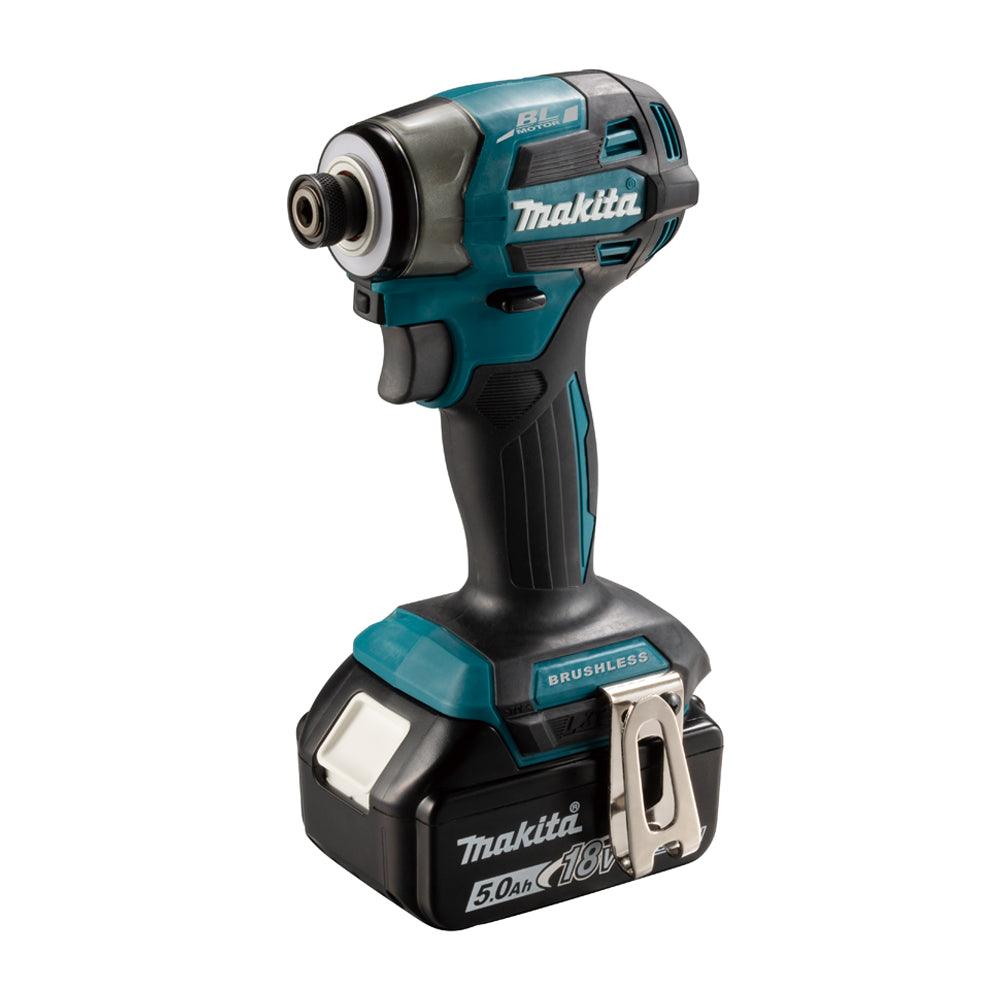 Makita 牧田 DTD173Z 充電式衝擊起子機 (淨機) (藍色)-hong-kong