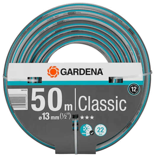 德國 GARDENA 18010-20 Classic Hose 13mm(1/2") 50m 軟喉