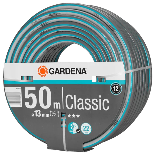 德國 GARDENA 18010-20 Classic Hose 13mm(1/2") 50m 軟喉