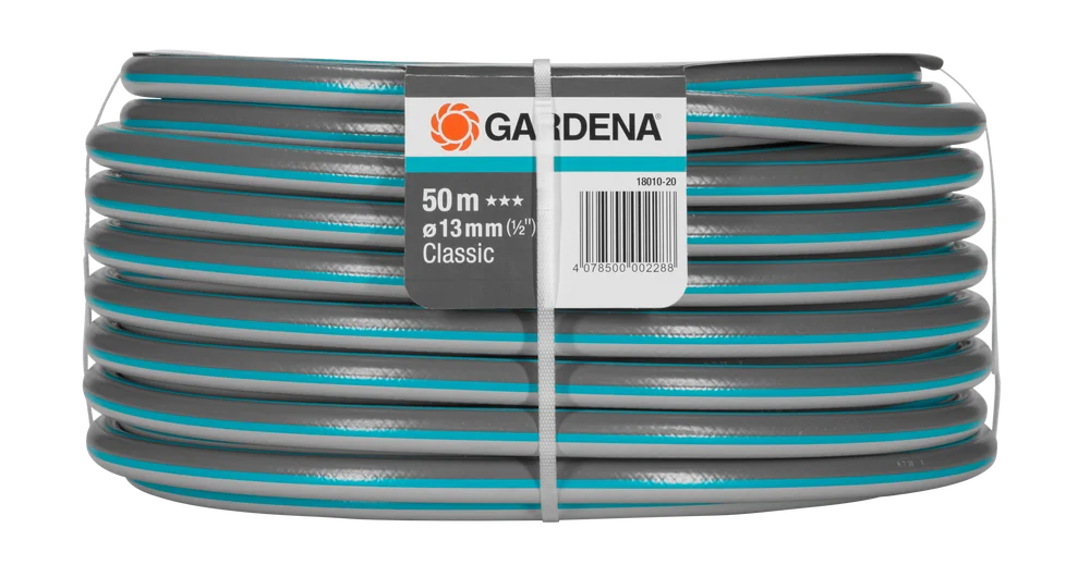 德國 GARDENA 18010-20 Classic Hose 13mm(1/2") 50m 軟喉