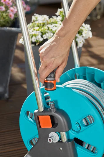 德國 GARDENA 18500-20 CleverRoll S hose trolley 喉轆架