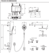 KOHLER K-22327T-7-CP DTV MODE 花灑組合套裝-hong-kong