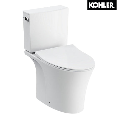 KOHLER K-23627H-HC-0 VEIL™ 分體式自由咀座廁( 不包括廁板) (地排水225 mm，牆排水185 mm)-hong-kong