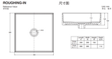 KOHLER K-26676T-0 MICA 方形半崁式浴室面盆-hong-kong