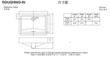 KOHLER K-9220T-0 LADENA® 21” 長方形檯上式浴室面盆-hong-kong