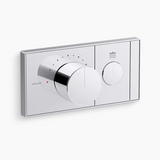 KOHLER K-26345T-9-CP ANTHEM™ 單路嵌入式機械恆溫控制-hong-kong