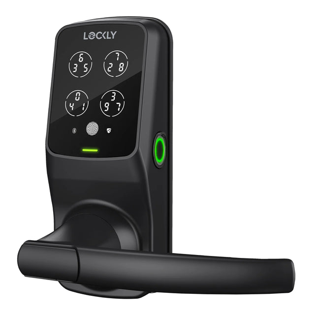 LOCKLY PGD628F Secure Plus 智能電子門鎖 (啞黑色) (包標準安裝)-hong-kong