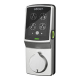 LOCKLY PGD728F Secure Plus 智能電子門鎖 (緞面鎳色) (包標準安裝)