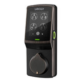 LOCKLY PGD728F Secure Plus 智能電子門鎖 (威尼斯古銅色) (包標準安裝)