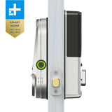 LOCKLY PGD798 Vision™ 智能電子門鎖 (緞面鎳色) (包標準安裝)
